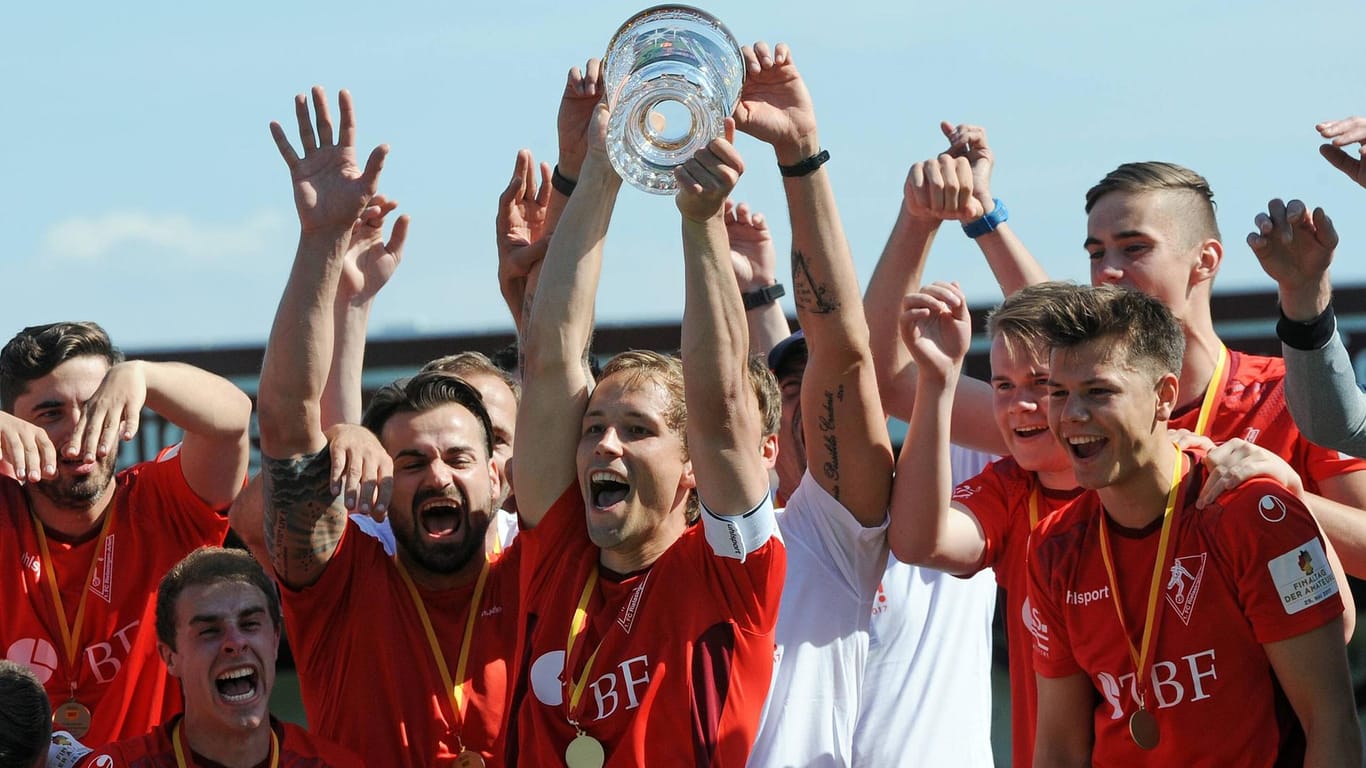 Durch den Sieg beim Südbaden-Pokal qualifizierte sich der 1. FC Rielasingen-Arlen für den DFB-Pokal.