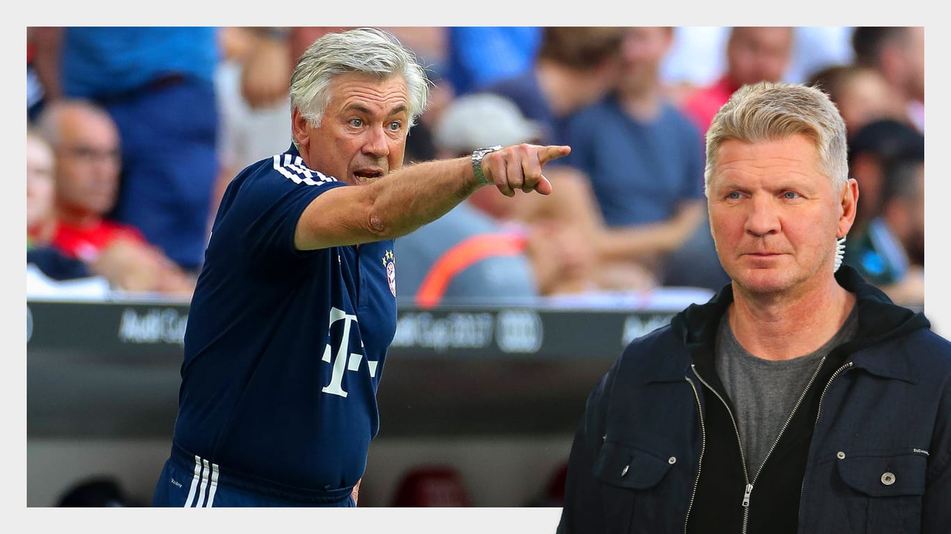 Trainer Carlo Ancelotti steht beim FC Bayern schon unter Druck. Stefan Effenberg kennt sich damit aus.