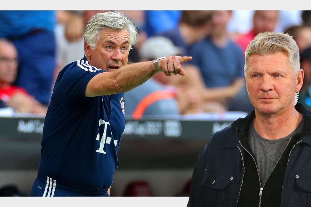 Trainer Carlo Ancelotti steht beim FC Bayern schon unter Druck. Stefan Effenberg kennt sich damit aus.