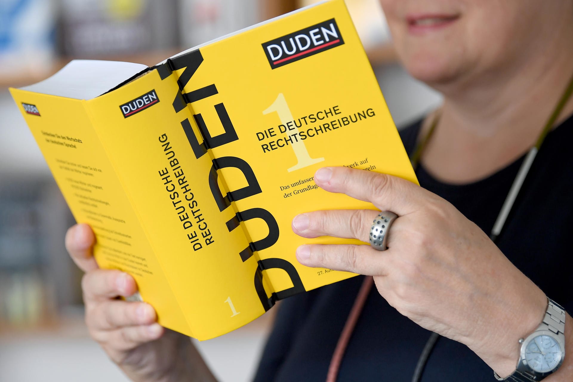 Sprachliche Entwicklungen der neue Duden-Ausgabe