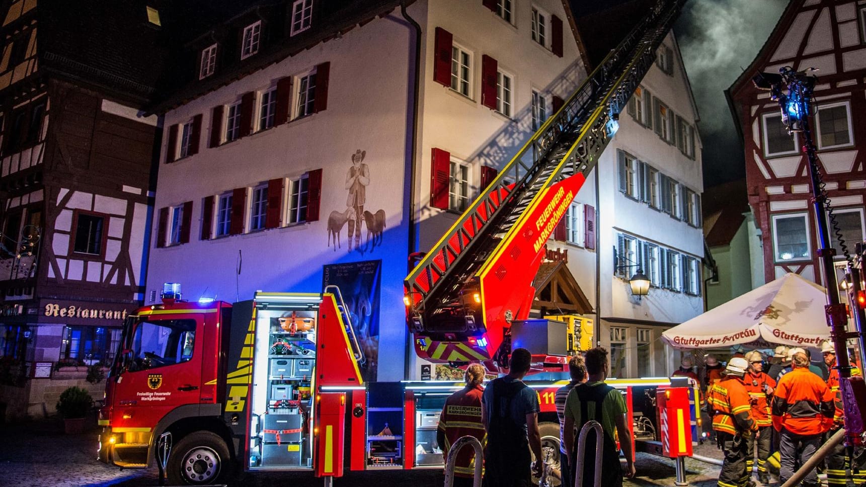 Brand in Sozialunterkunft Brand in Sozialunterkunft