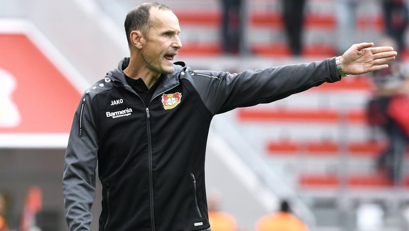Für Heiko Herrlich ist Bayer Leverkusen ist eine große Chance.