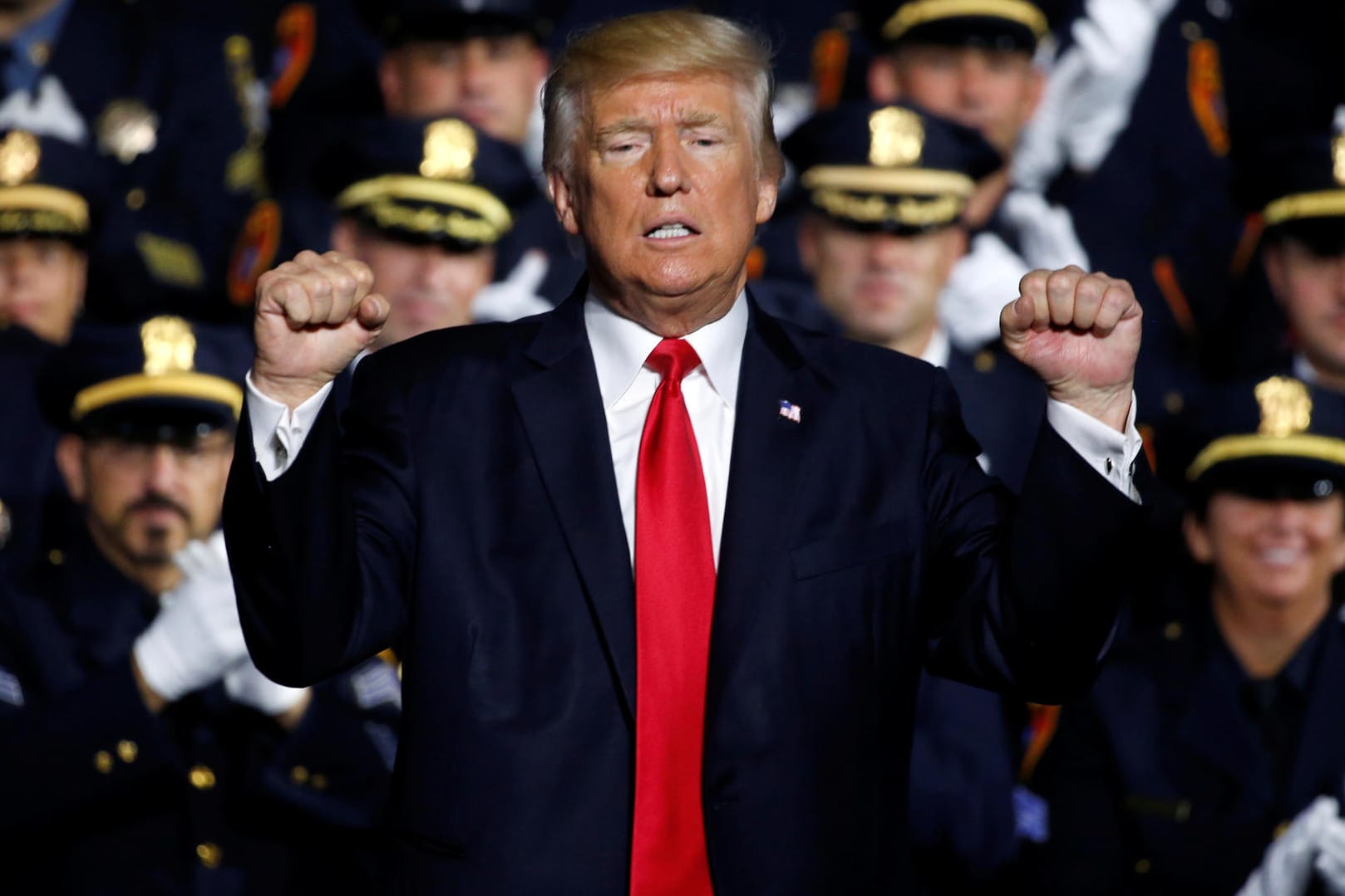 U.S. Präsident Donald Trump fördert Machtkämpfe im Weißen Haus.