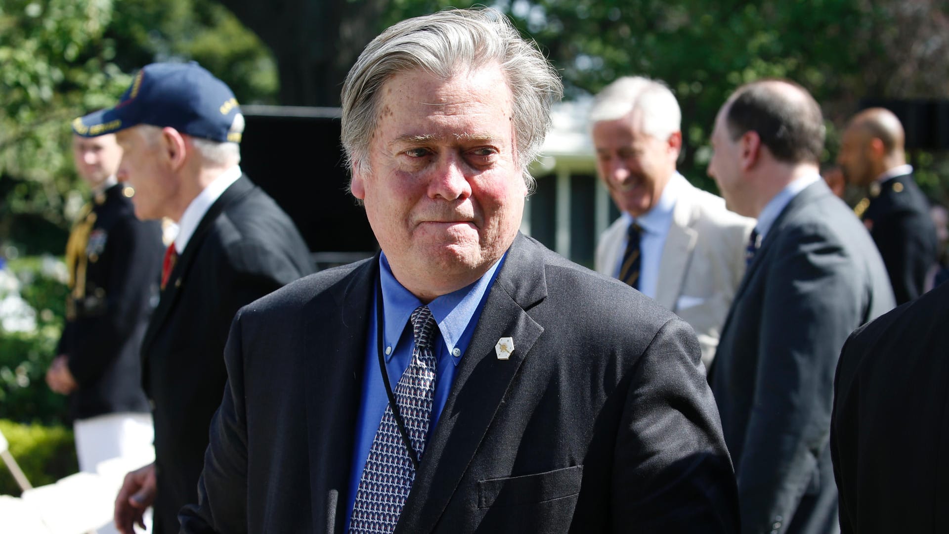 Chefstratege im Weißen Haus Steven Bannon.