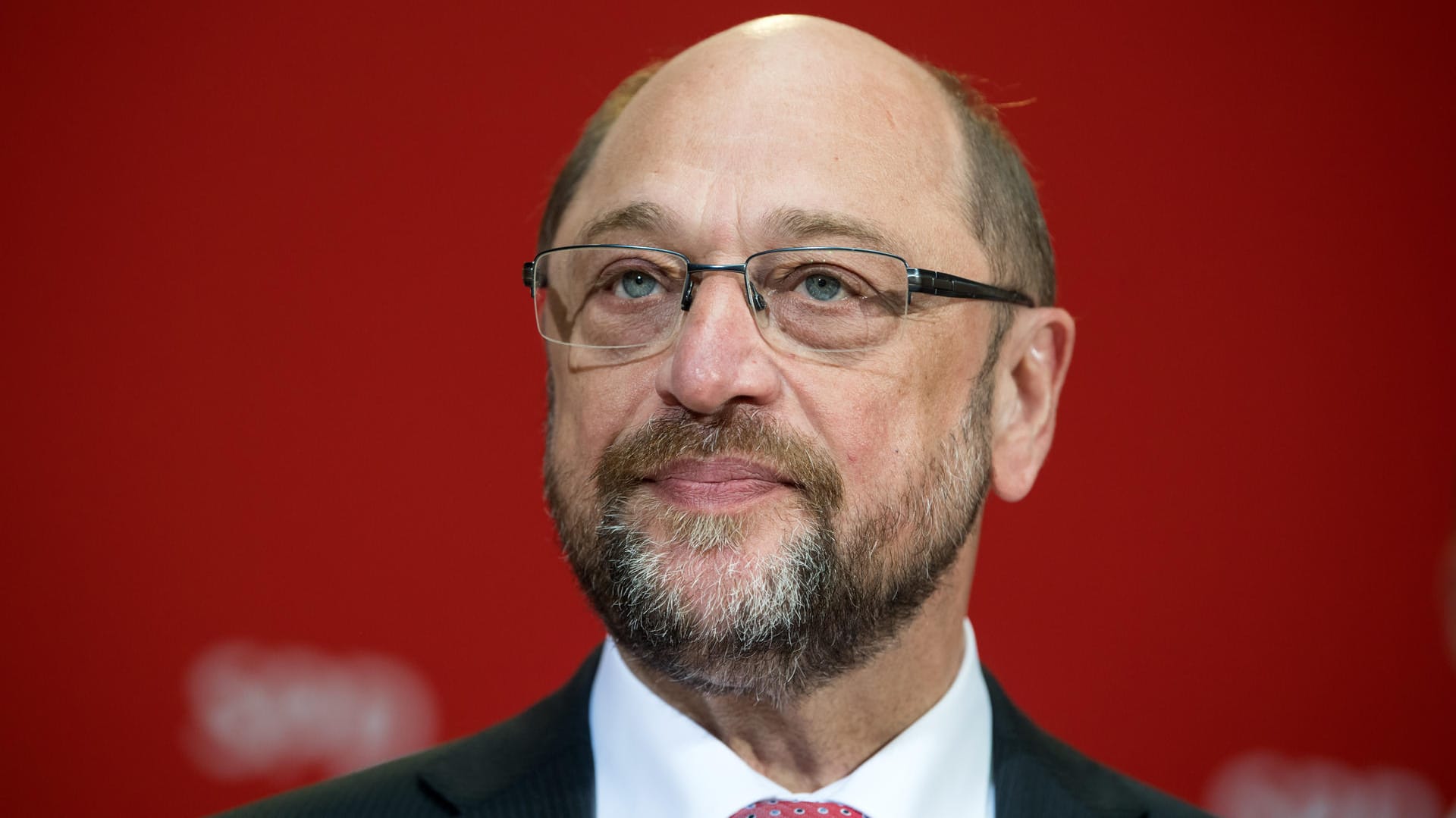 Der SPD-Vorsitzende Martin Schulz spricht bei einert Wahlparty der SPD in der Parteizentrale in Berlin. Der SPD-Vorsitzende Martin Schulz spricht bei einert Wahlparty der SPD in der Parteizentrale in Berlin.