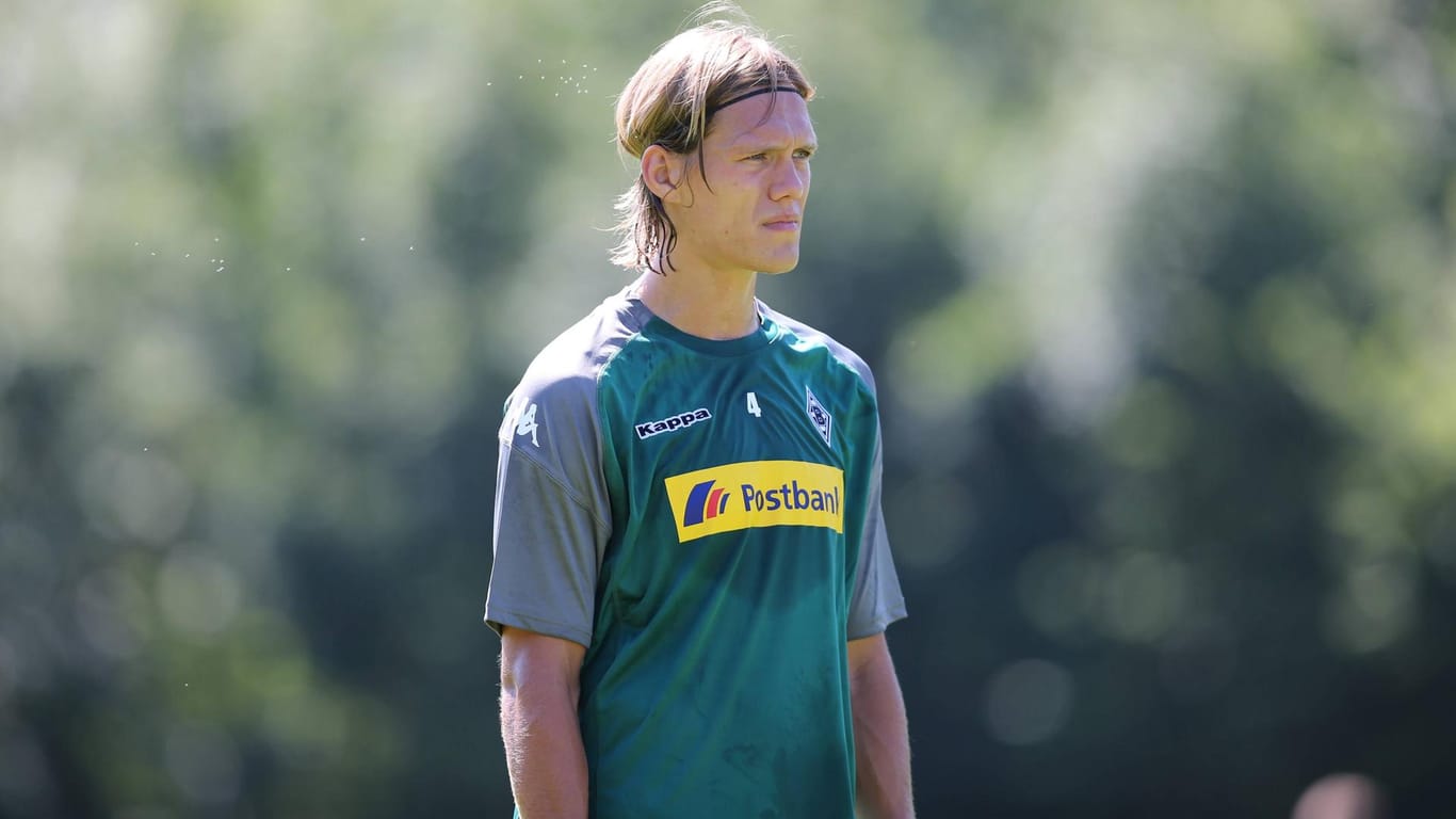Jannik Vestergaard, hier im Trainingslager von Borussia Mönchengladbach in Rottach-Egern.