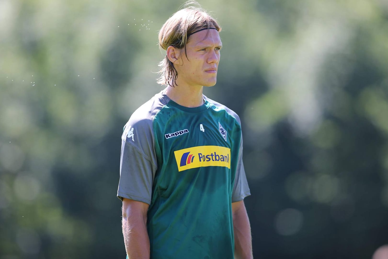 Jannik Vestergaard, hier im Trainingslager von Borussia Mönchengladbach in Rottach-Egern.