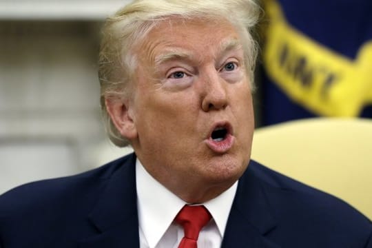 Die Zustimmungswerte für US-Präsident Donald Trump sinken weiter.