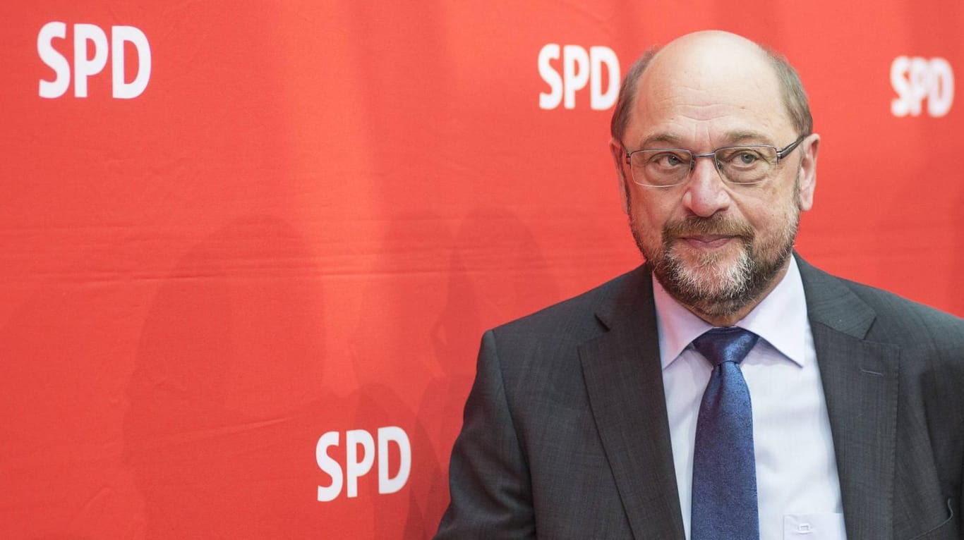 Rund die Hälfte der Bürger meinen, dass die Niedersachsen-Krise dem SPD-Kanzlerkandidat Martin Schulz schadet.
