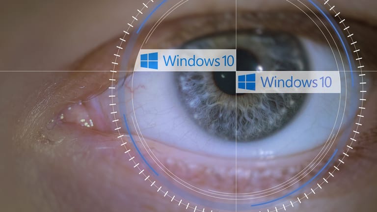 Windows 10 erkennt in Zukunft, wohin Nutzer blicken.