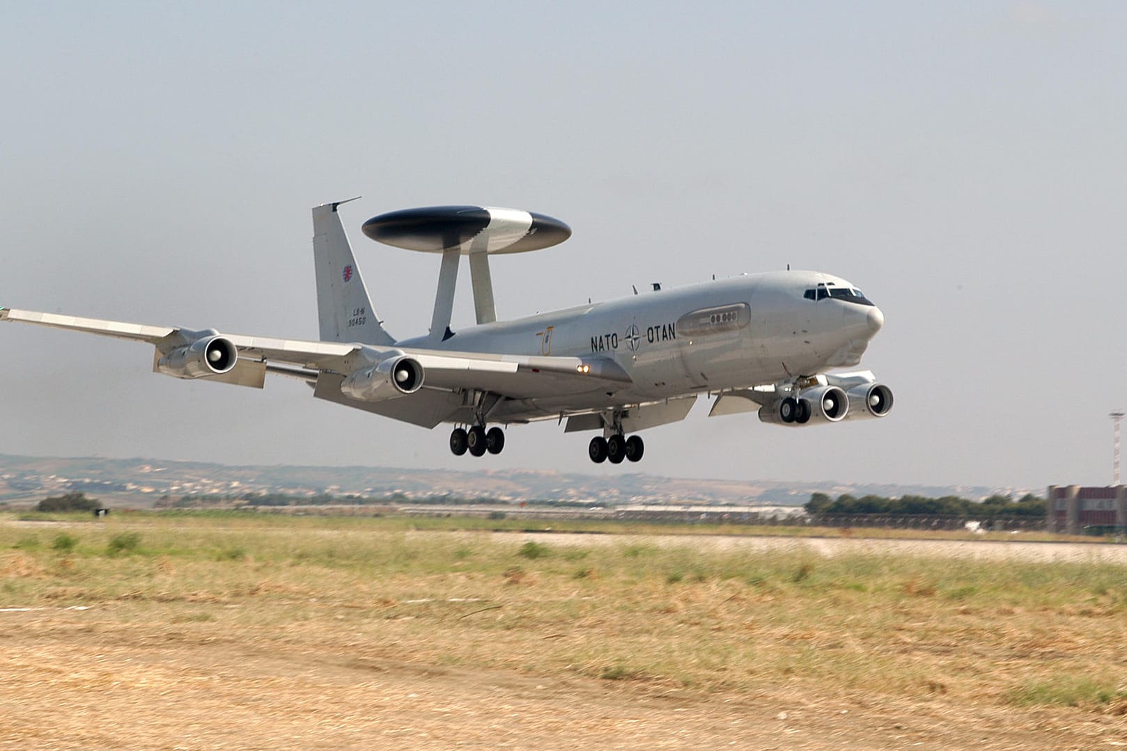 Auf dem türkischen Stützpunkt Konya sind deutsche Soldaten stationiert, die sich am Einsatz von Awacs-Aufklärungsflugzeugen beteiligen.