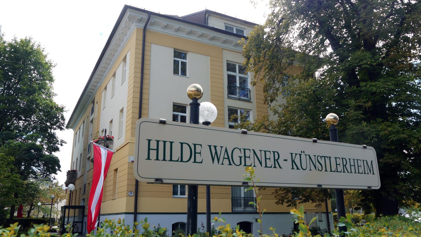Das Hilde-Wagener-Künstlerheim in Baden bei Wien.