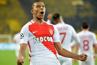 Umworben: Kylian Mbappé vom AS Monaco.
