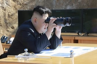 Kim Jong Un sieht einen knallharten Kurs von China auf sich zukommen.