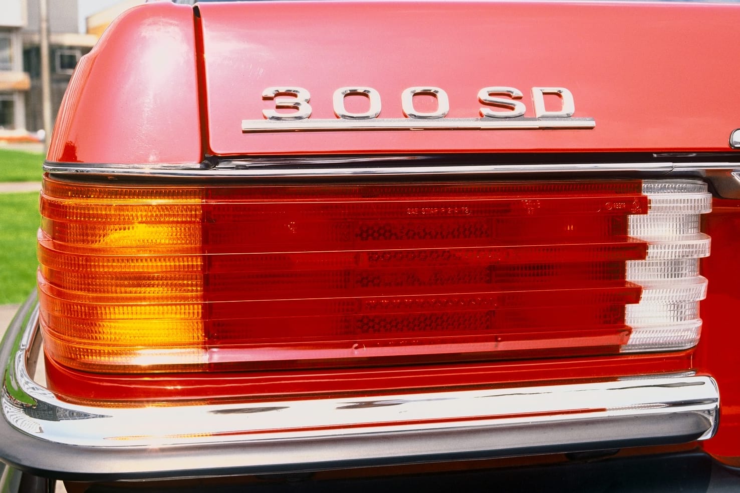 Mercedes-Benz Typ 300 SD Turbodiesel Limousine, die USA-Ausführung aus dem Jahre 1977.