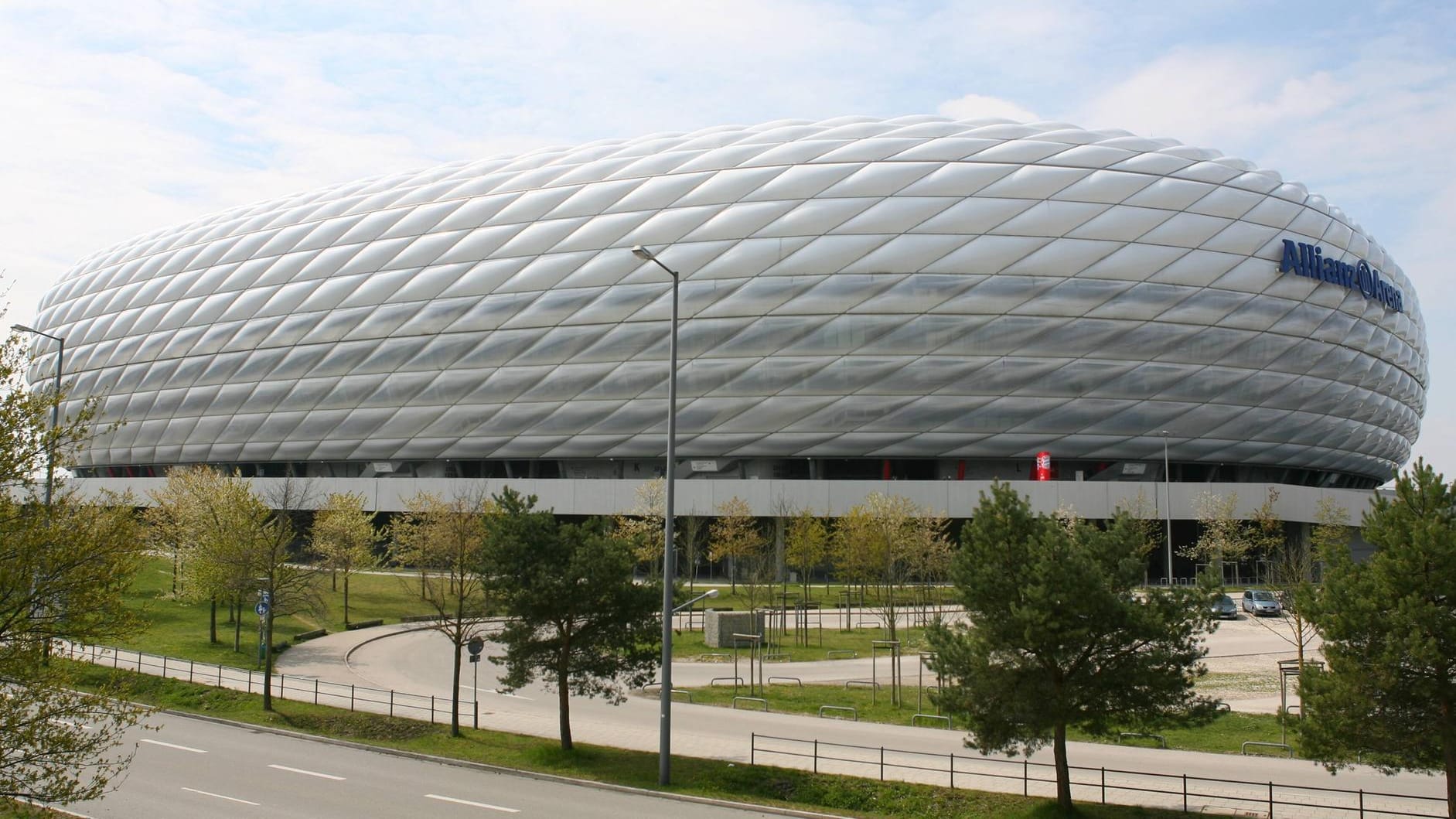 Die Allianz Arena in München hat die meisten Stimmen bekommen.