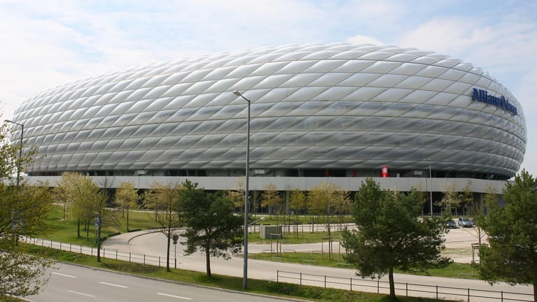 Die Allianz Arena in München hat die meisten Stimmen bekommen.
