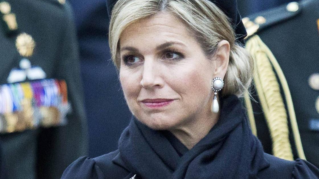 Königin Máxima besuchte ihren Vater in seinen letzten Stunden noch einmal.