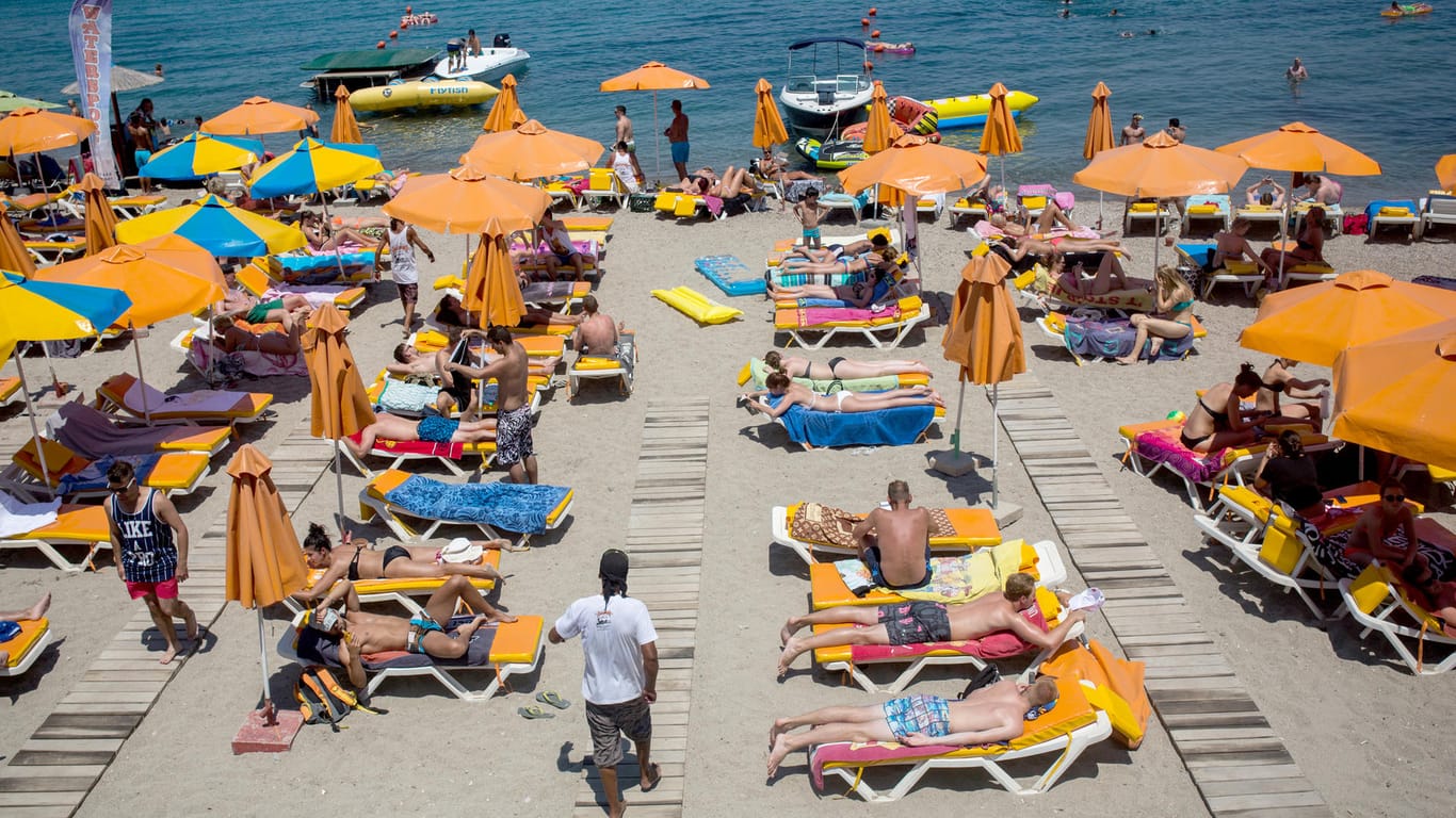 Der Tourismus ist einer der wichtigsten Wirtschaftszweige Griechenlands.