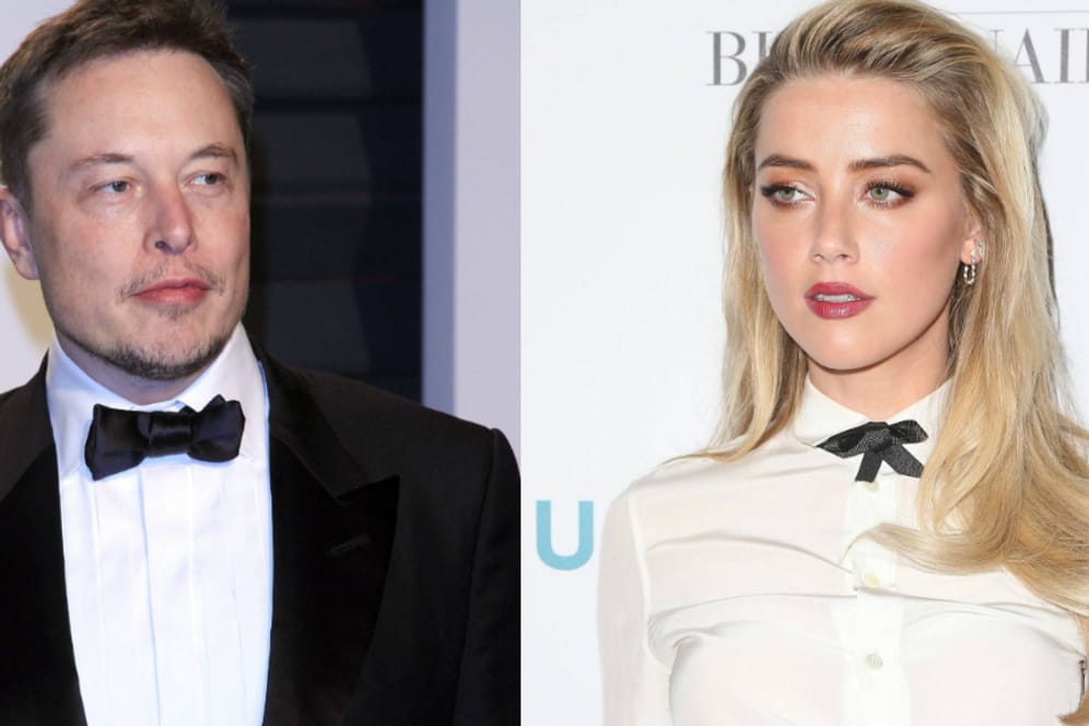 Elon Musk und Amber Heard gehen jetzt getrennte Wege.