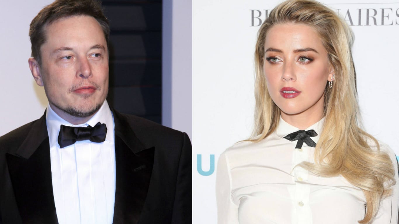 Elon Musk und Amber Heard gehen jetzt getrennte Wege.
