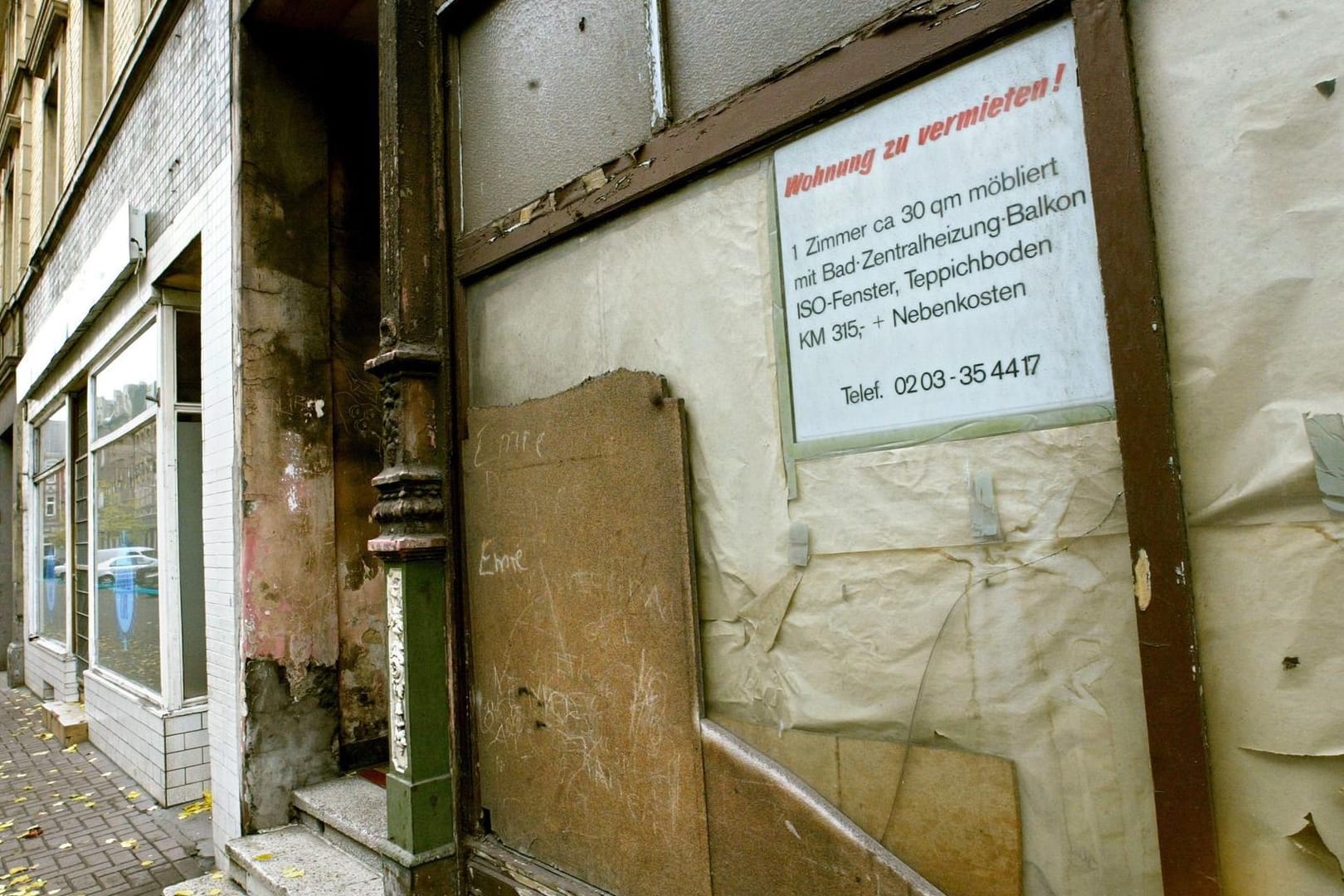 Zahlreiche Kommunen, wie hier in Duisburg-Marxloh, leiden unter einer schwierigen Kassenlage (Archivbild).
