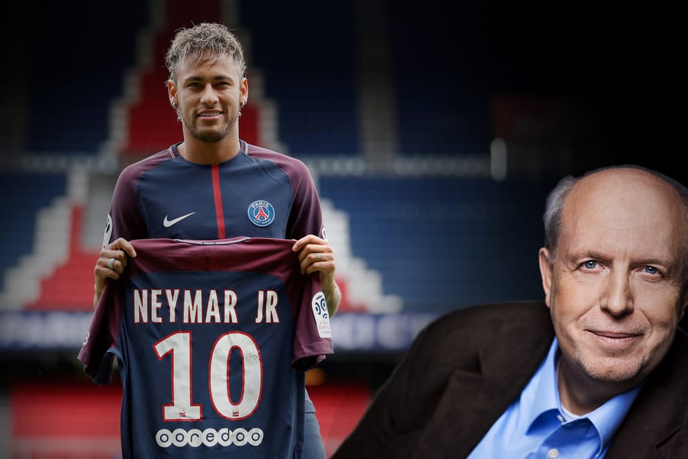 Reiner Calmund schreibt über den Rekord-Transfer von Neymar zu Paris St. Germain.
