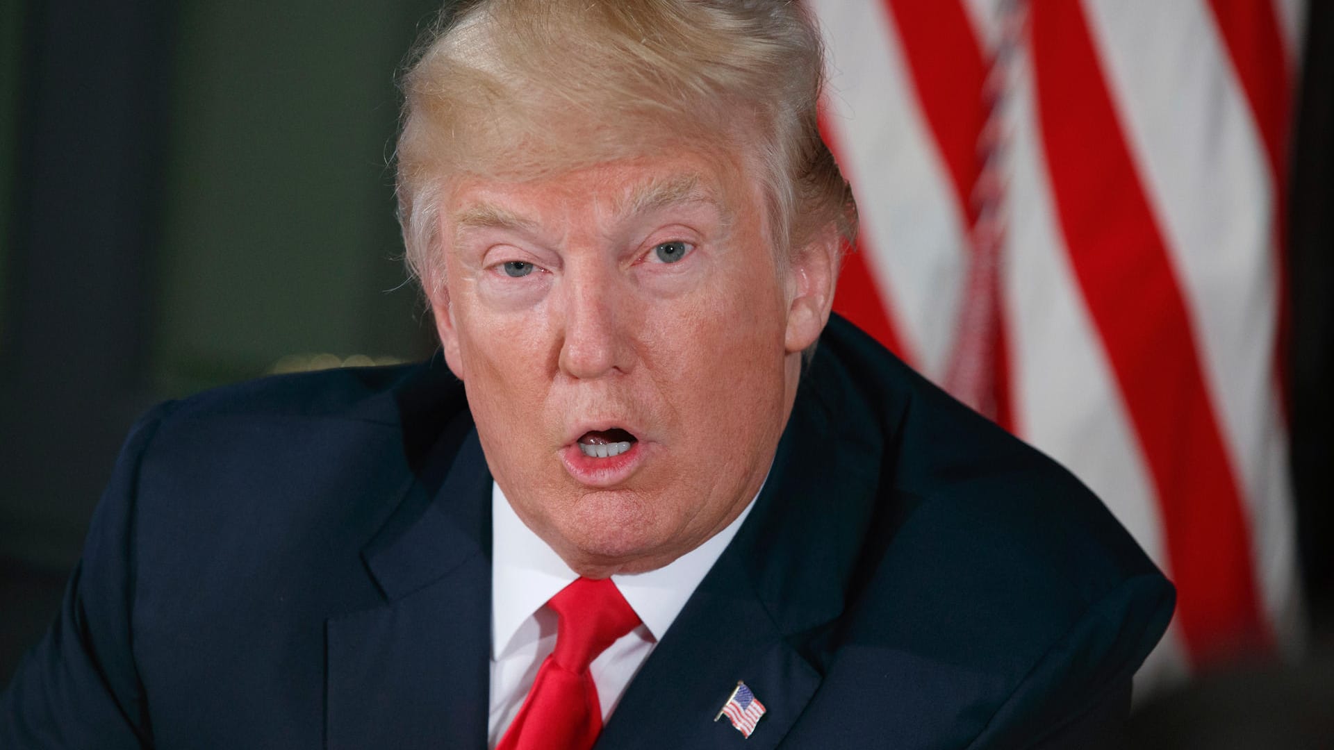 Donald Trump rühmt sich mit dem von ihm modernisierten US-Atomwaffen-Arsenal Donald Trump rühmt sich mit dem von ihm modernisierten US-Atomwaffen-Arsenal