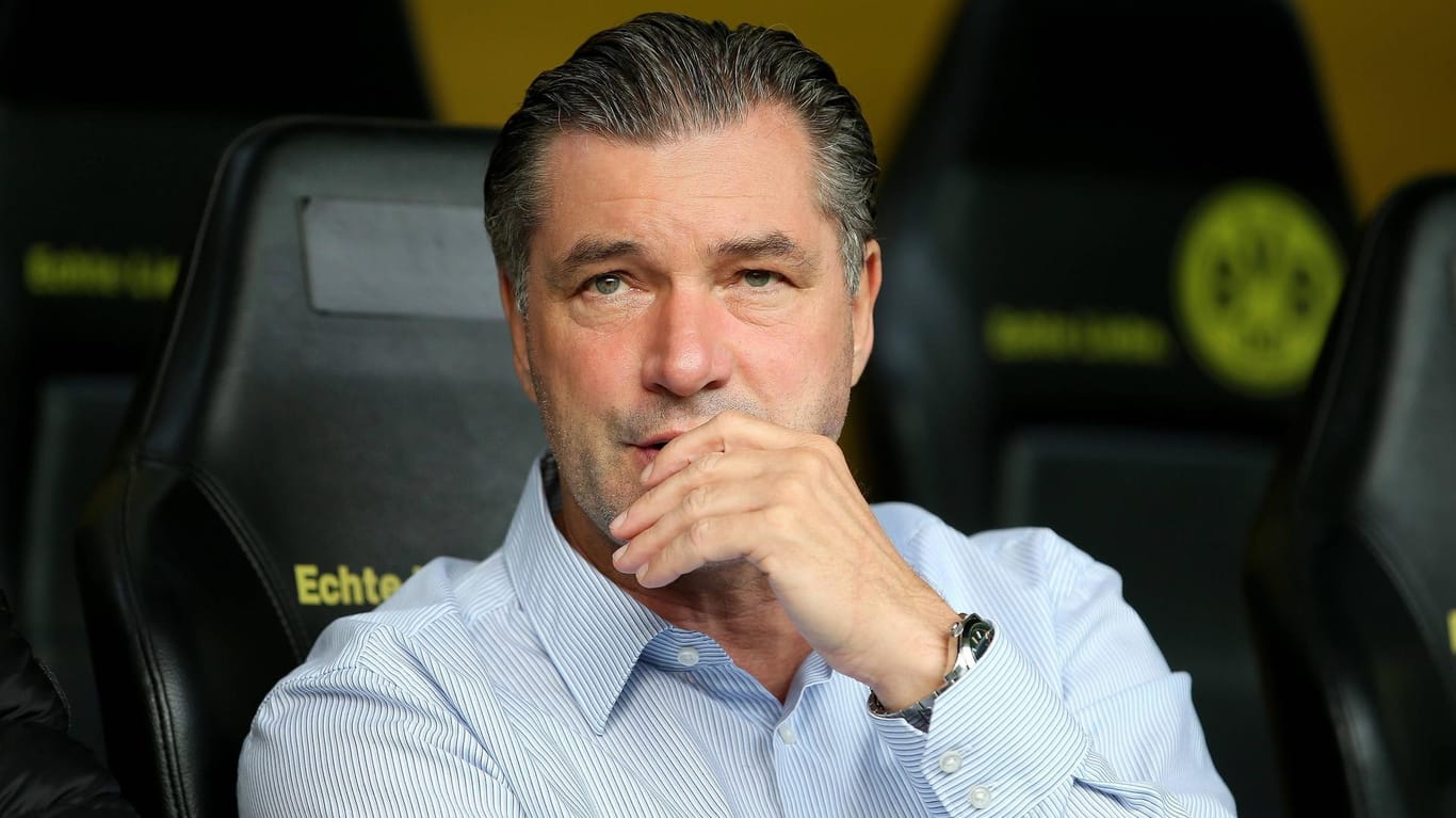 Michael Zorc stellt klar: Sven Mislintat bleibt beim BVB.
