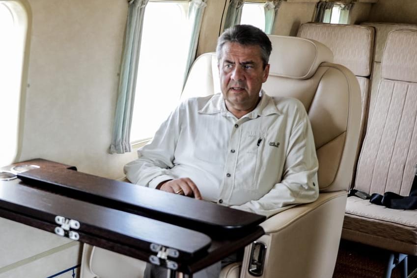 Außenminister Gabriel äußerte sich bei einem Staatsbesuch in Uganda zur Korea-Krise.