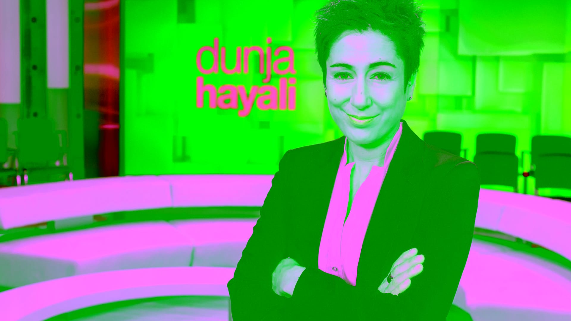 Dunja Hayali führte bei ihrem Polit-Talk am Mittwoch einen AfD-Politiker vor. Dunja Hayali führte bei ihrem Polit-Talk am Mittwoch einen AfD-Politiker vor.