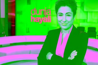 Dunja Hayali führte bei ihrem Polit-Talk am Mittwoch einen AfD-Politiker vor.