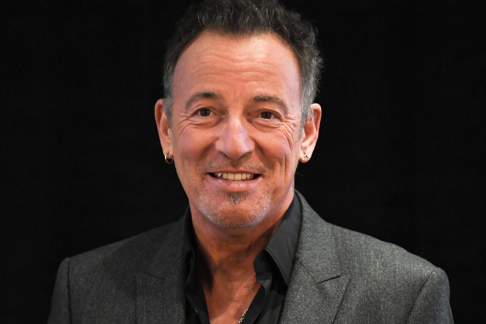 Normalerweise spielt Bruce Springsteen vor Tausenden von Fans in riesigen Stadien.