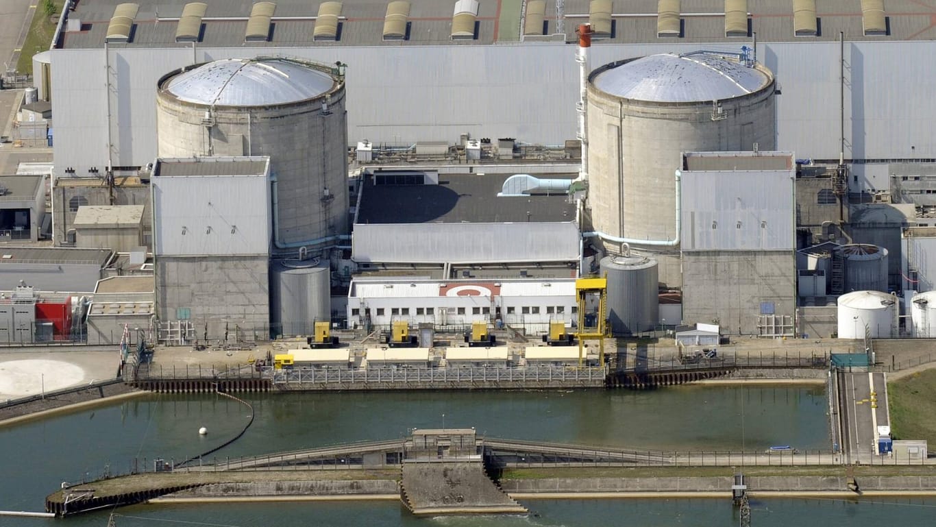 Deutschland und Umweltschützer sehen das Atomkraftwerk in Fessenheim als Sicherheitsrisiko.