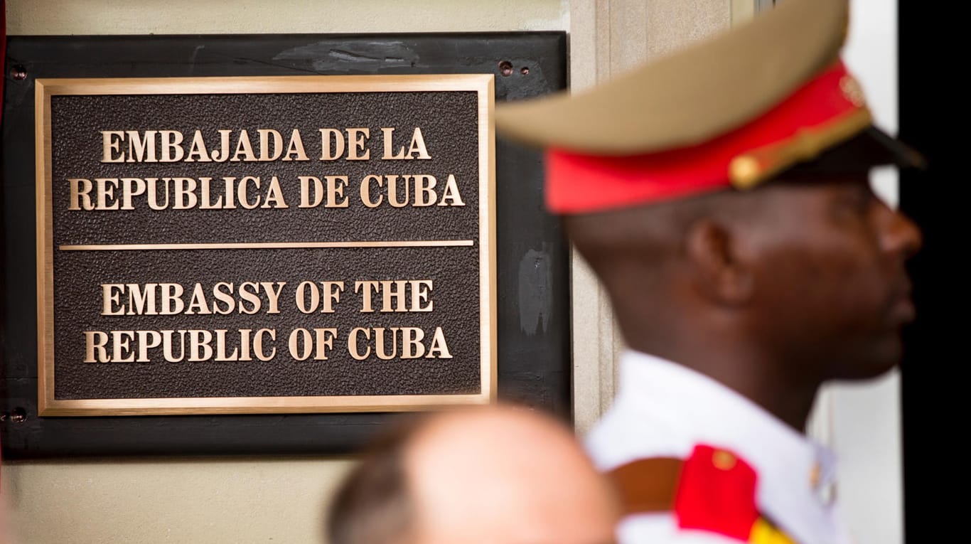 Havanna protestiert gegen die Ausweisung und fordert eine Aufklärung.