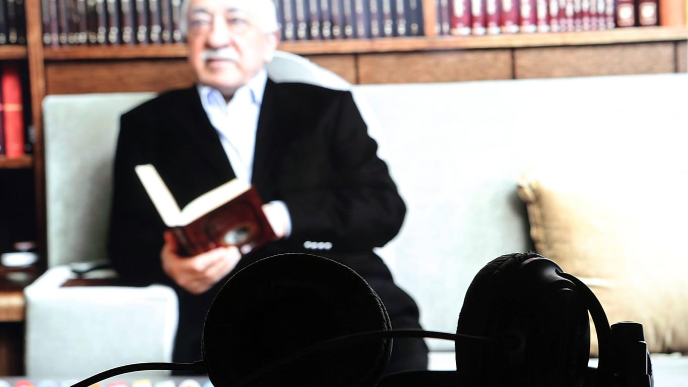 Der Prediger Fethullah Gülen in seinem Haus im US-Staat Pennsylvania.