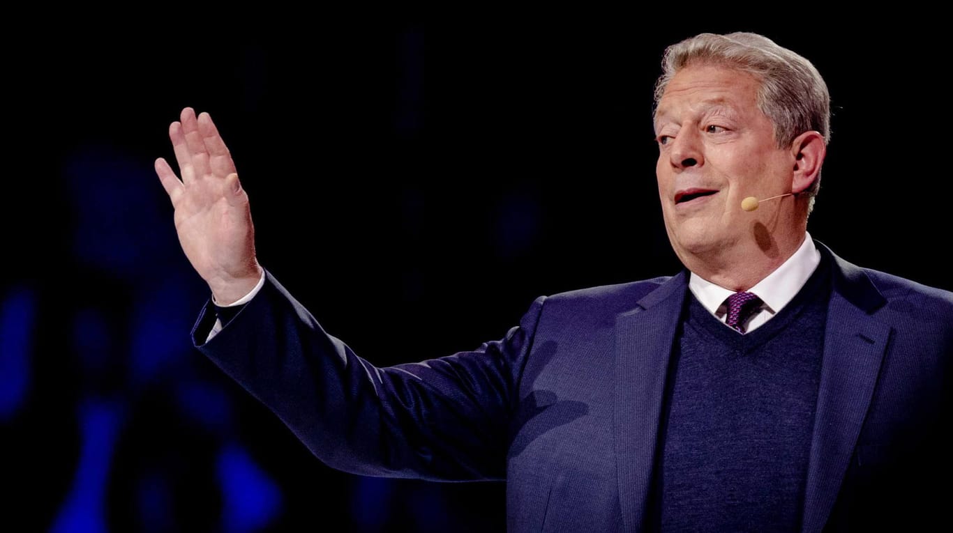 Al Gore ist ehemaliger Vizepräsident der USA und heute weltweit für seinen Einsatz zum Klimaschutz bekannt.