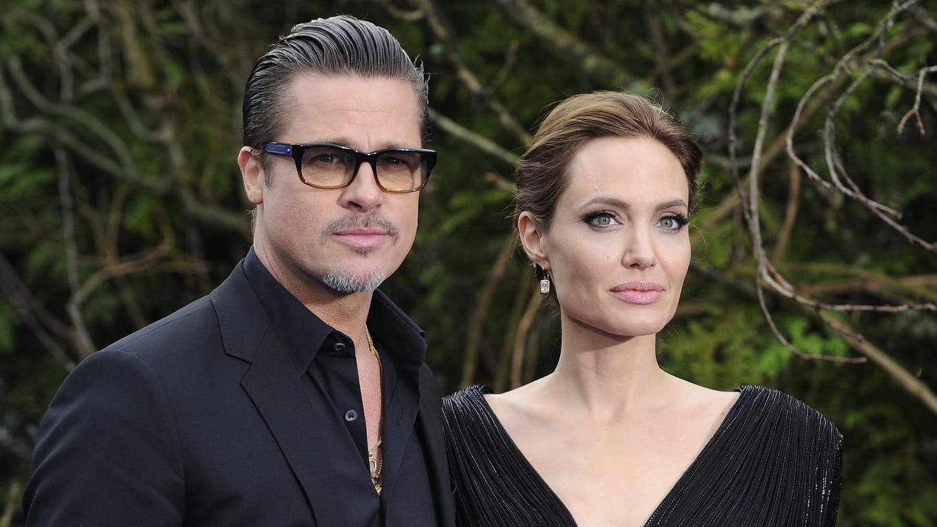 Brad Pitt und Angelina Jolie waren zwölf Jahre lang ein Paar.