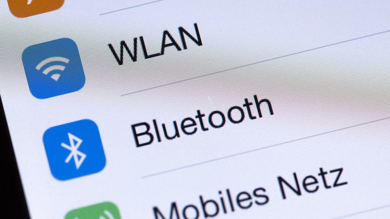 Für mehr Anonymität sollte man neben den mobilen Daten auch das WLAN und Bluetooth deaktivieren.