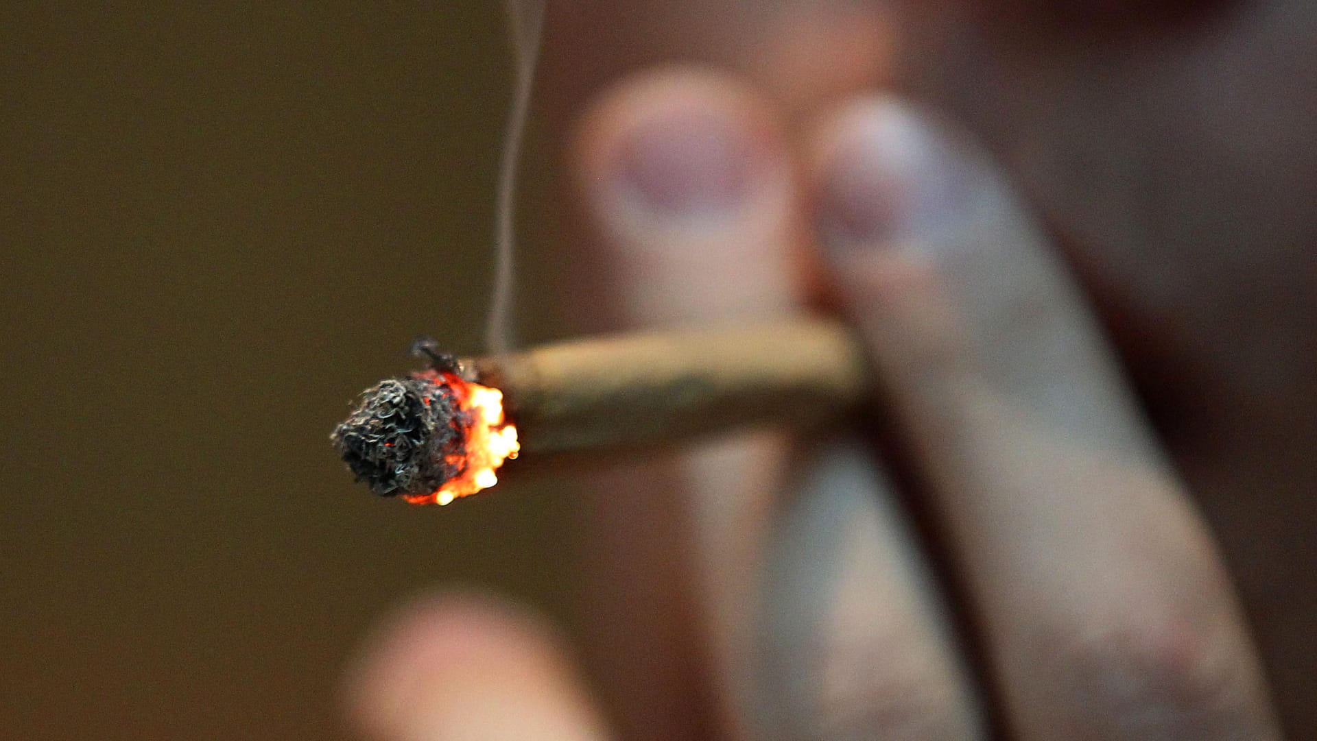 Ein Joint (Symbolbild)