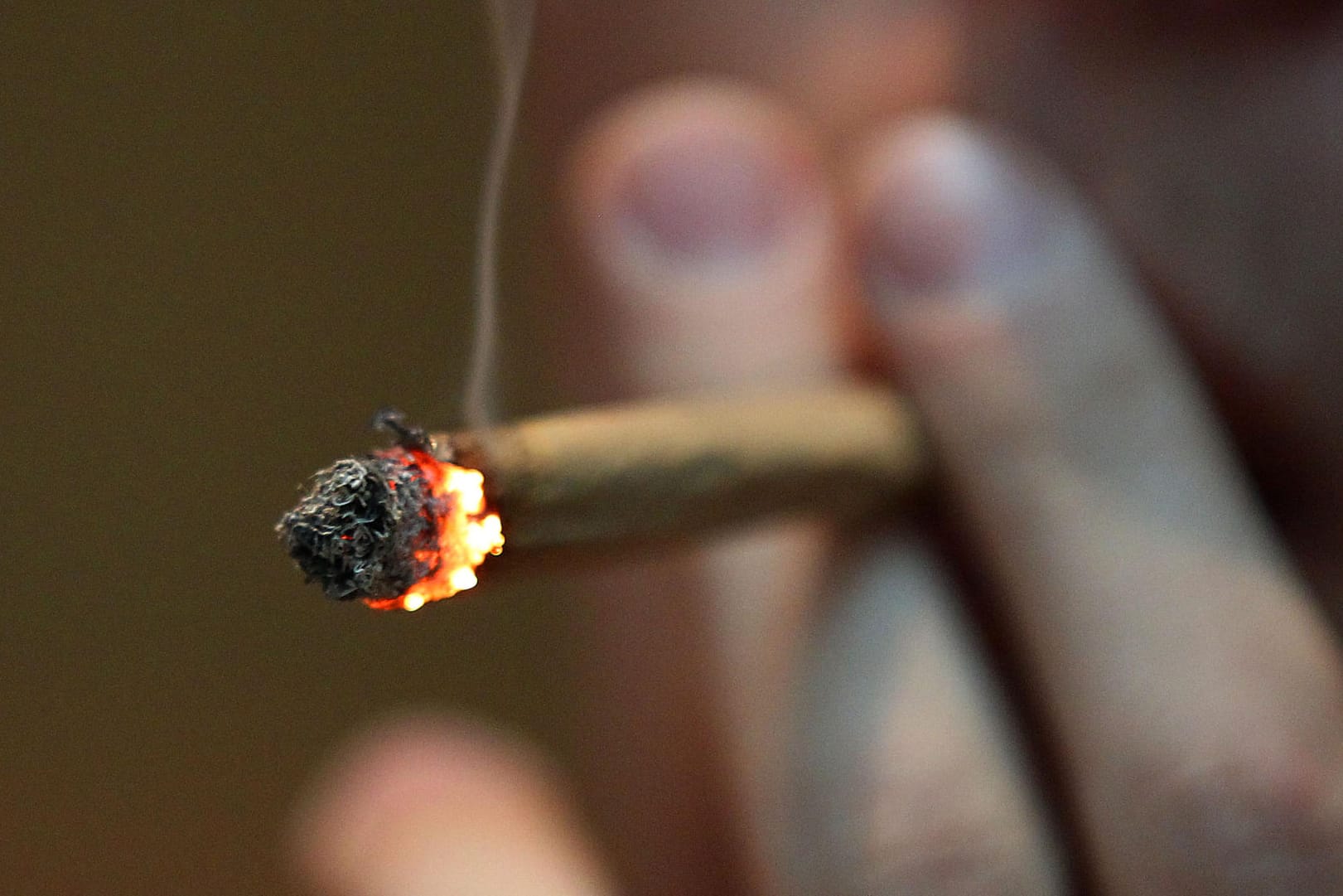 Ein Joint (Symbolbild)