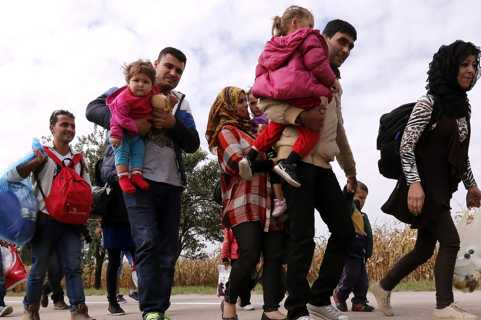 65,6 Millionen Menschen sind weltweit auf der Flucht. Das sind fast doppelt so viele wie noch vor zehn Jahren.