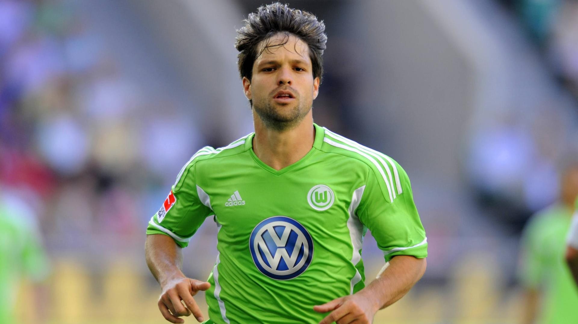 Diego 2011 im Trikot des VfL Wolfsburg, das er gerne loswerden wollte.