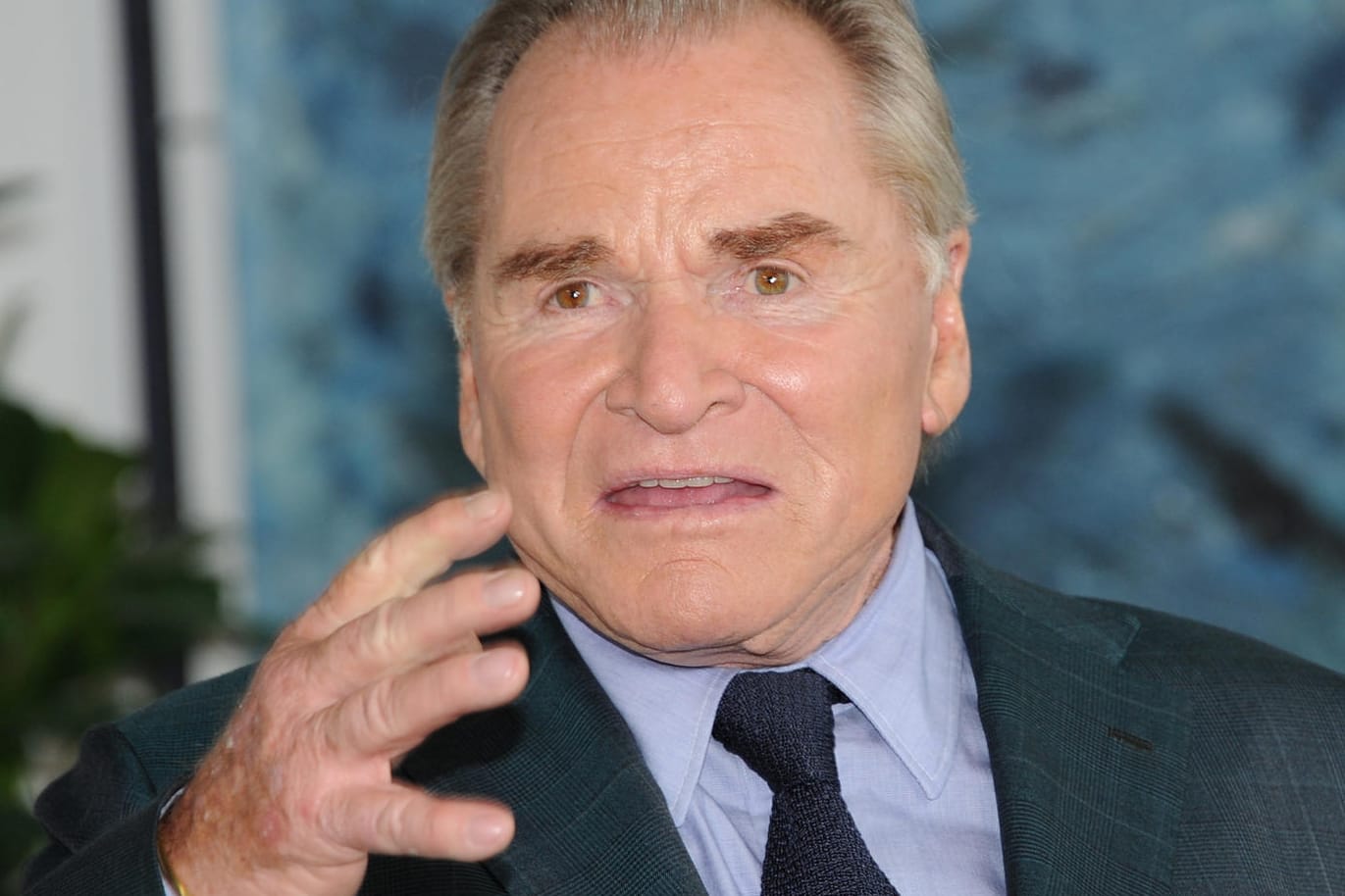 Fritz Wepper hat gesundheitlich eine schwere Zeit hinter sich.