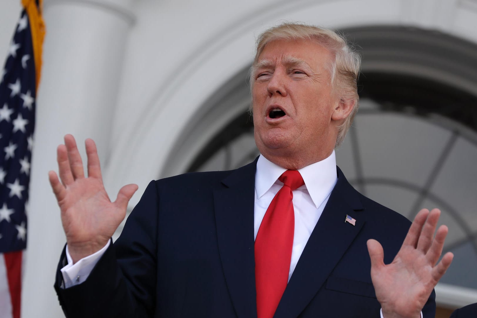 Die bisweilen widersprüchlichen Handlungen des US-Präsidenten Donald Trump sind selbst für Politik-Experten schwer zu deuten.