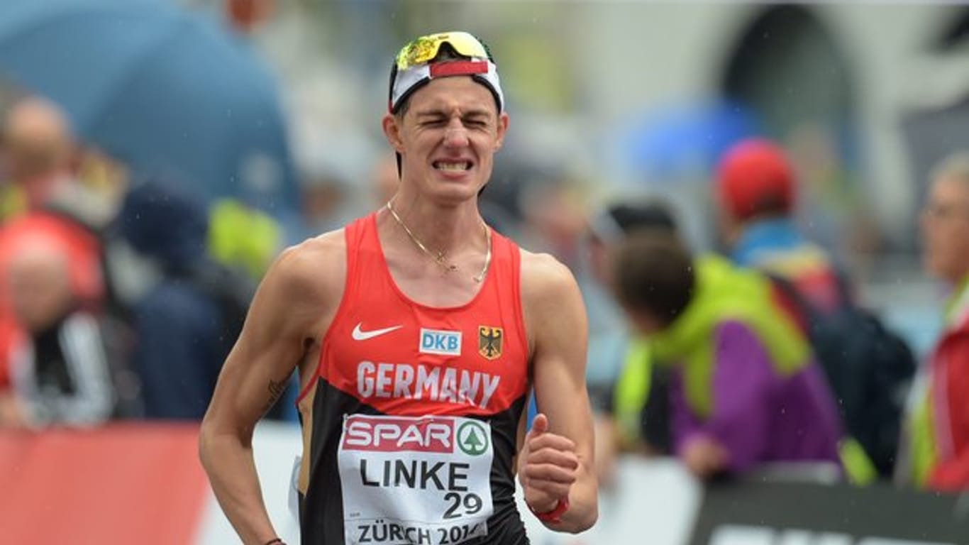 Liebäugelt mit einer WM-Medaille: Geher Christopher Linke.