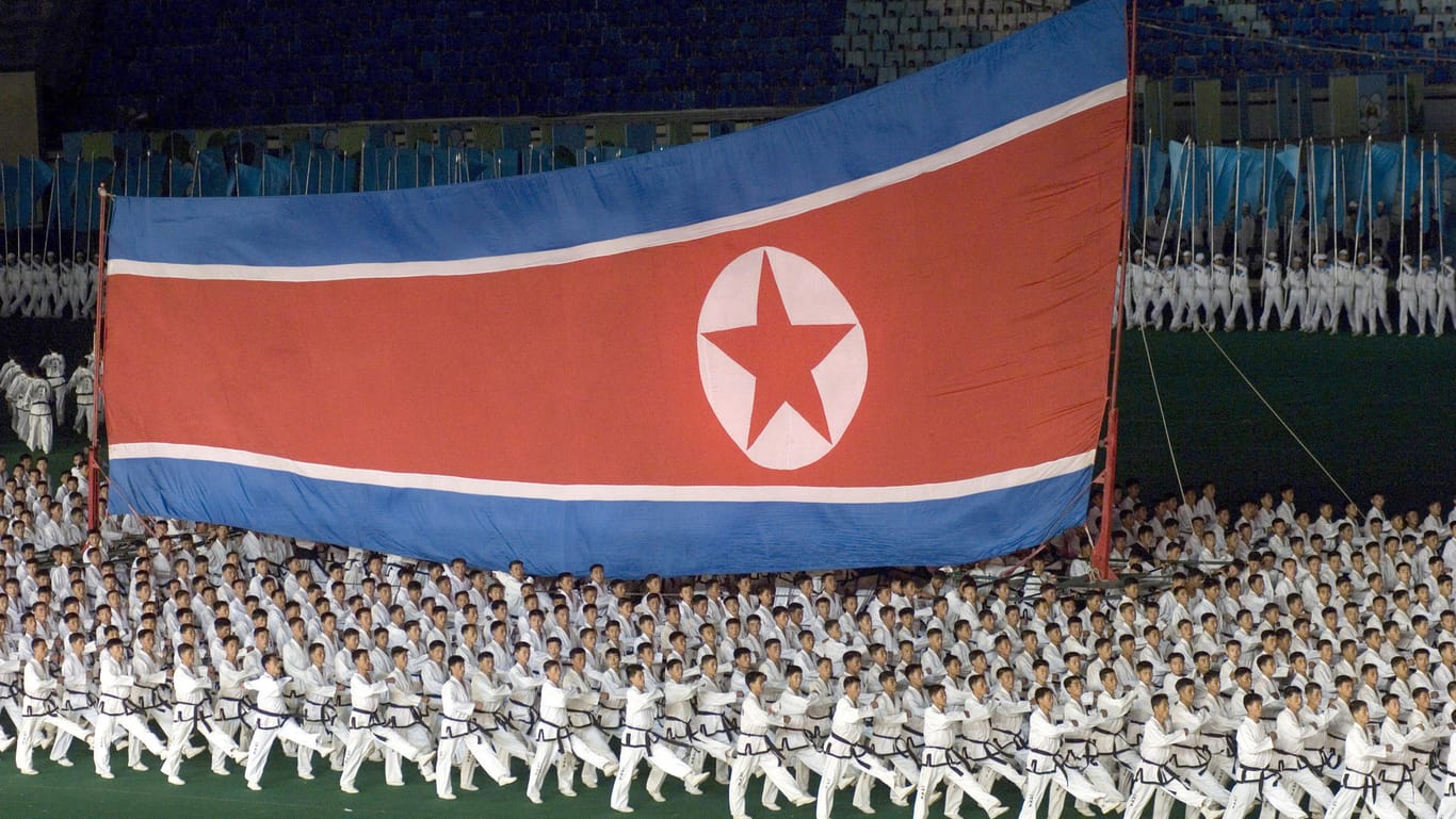 Trotz der Kriegsgefahr bleibt für manche Menschen Nordkorea ein Land der Faszination.