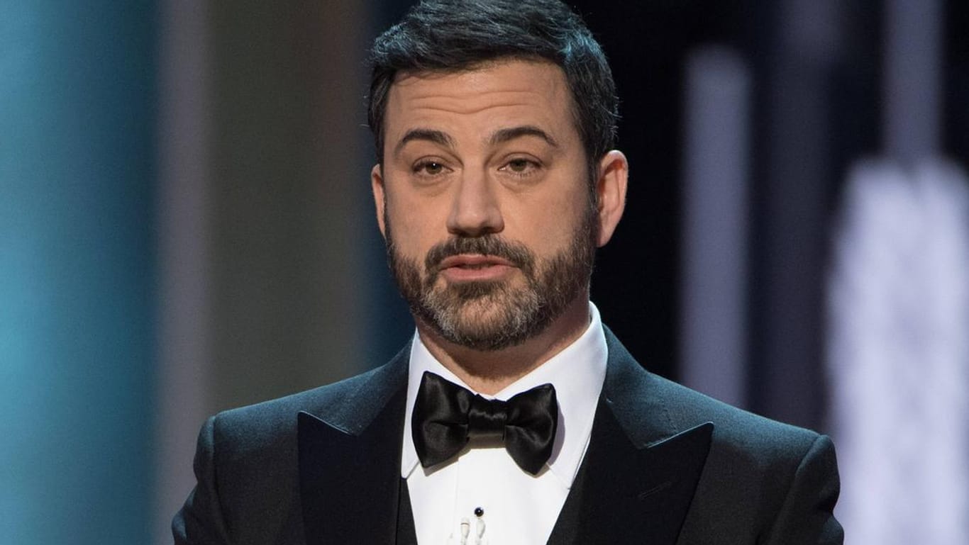 Jimmy Kimmel ist immer noch um seinen Sohn besorgt.