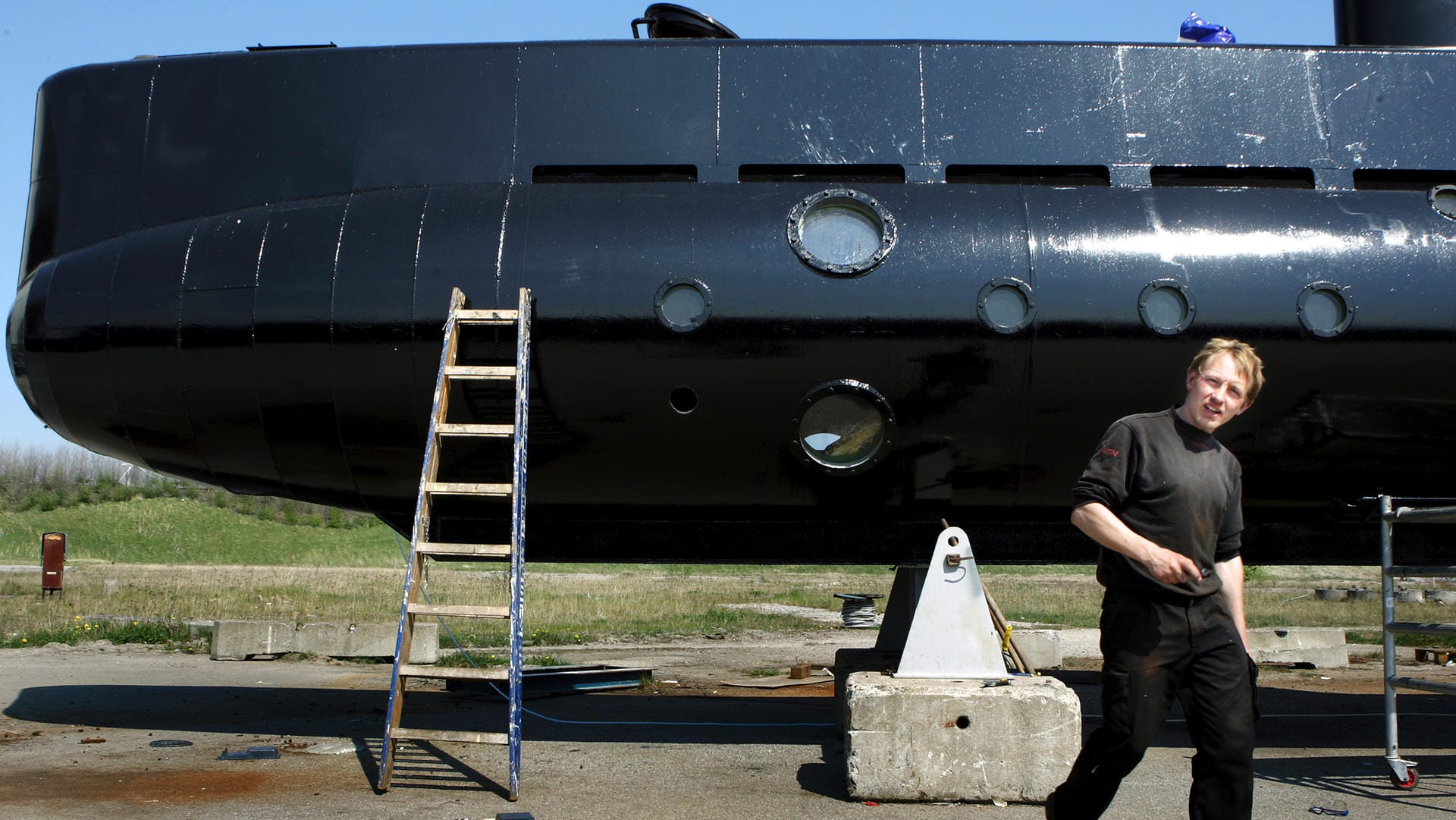 Das private U-Boot "UC3 Nautilus" ist am Freitag vor der Küste der dänischen Hauptstadt Kopenhagen untergegangen. Bootsbesitzer Peter Madsen (Archivbild) wurde laut Medienberichten gerettet.