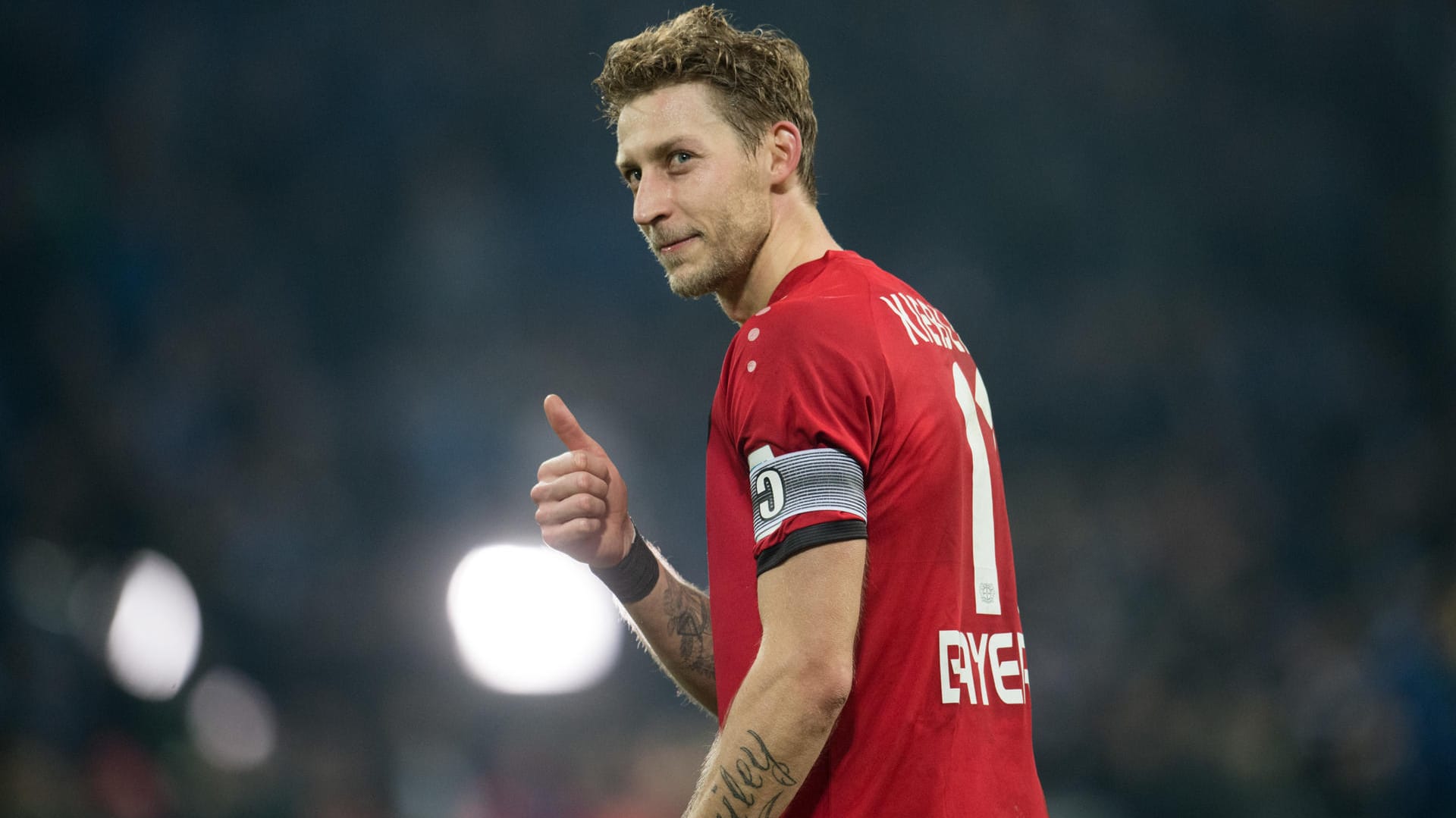 Stefan Kießling spielt seit 2006 bei Bayer Leverkusen.